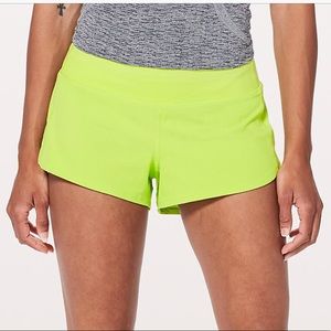 Lululemon Speed Up Short